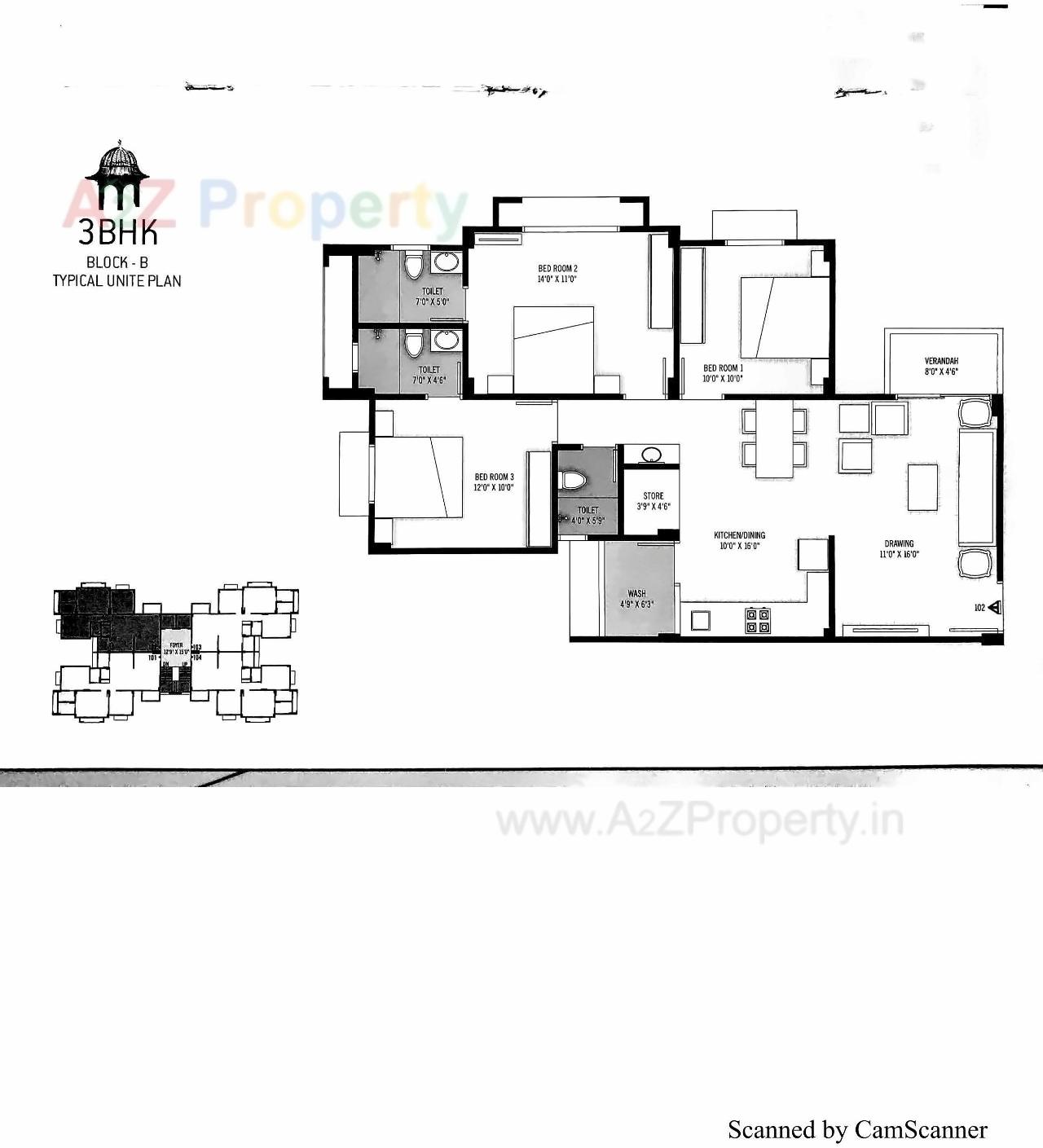 Layout of real estate project Devkunj located at Motera, Ahmedabad, Gujarat