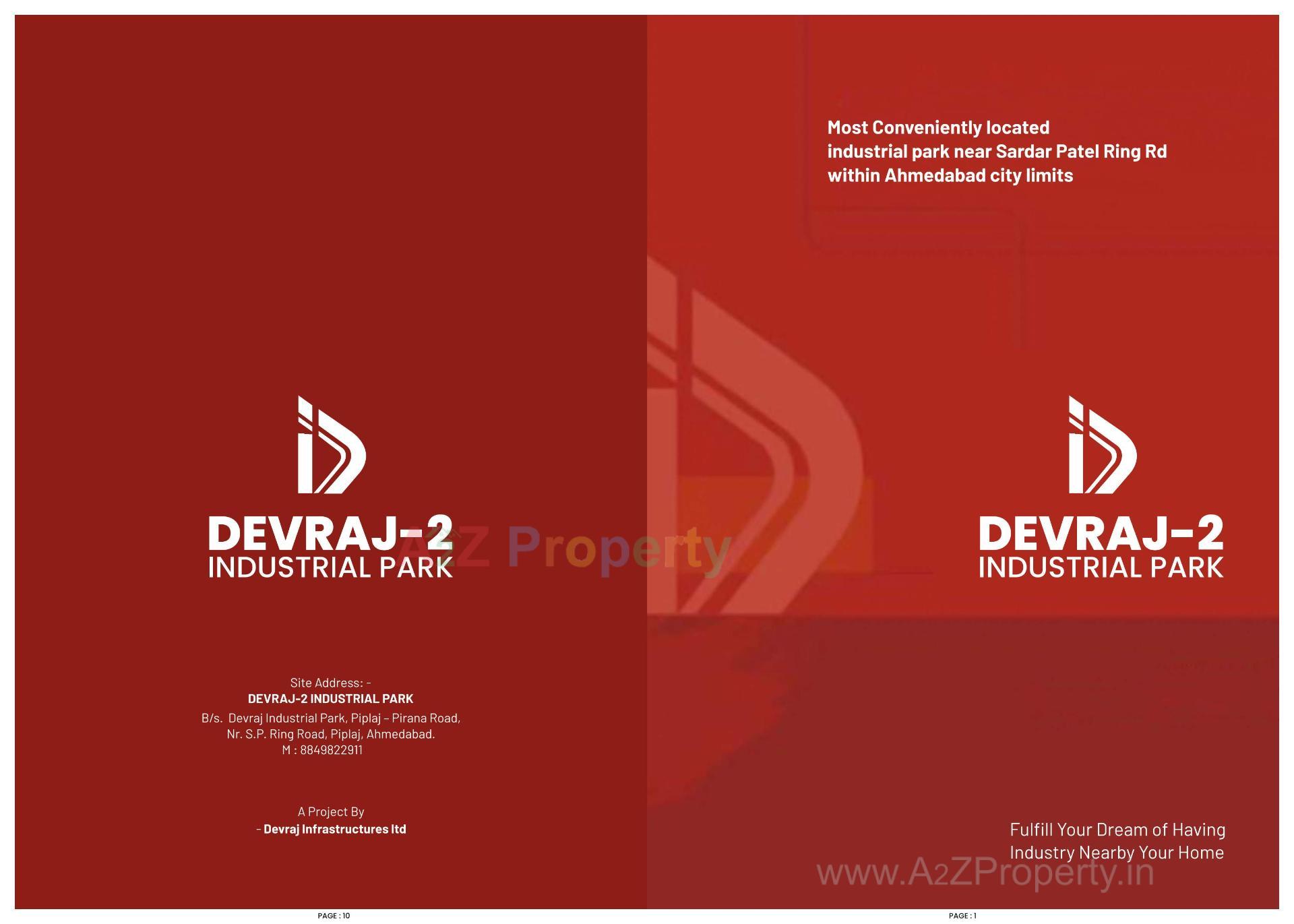  of real estate project Devraj   Industrial Park located at Villaje-piplaj, Ahmedabad, Gujarat