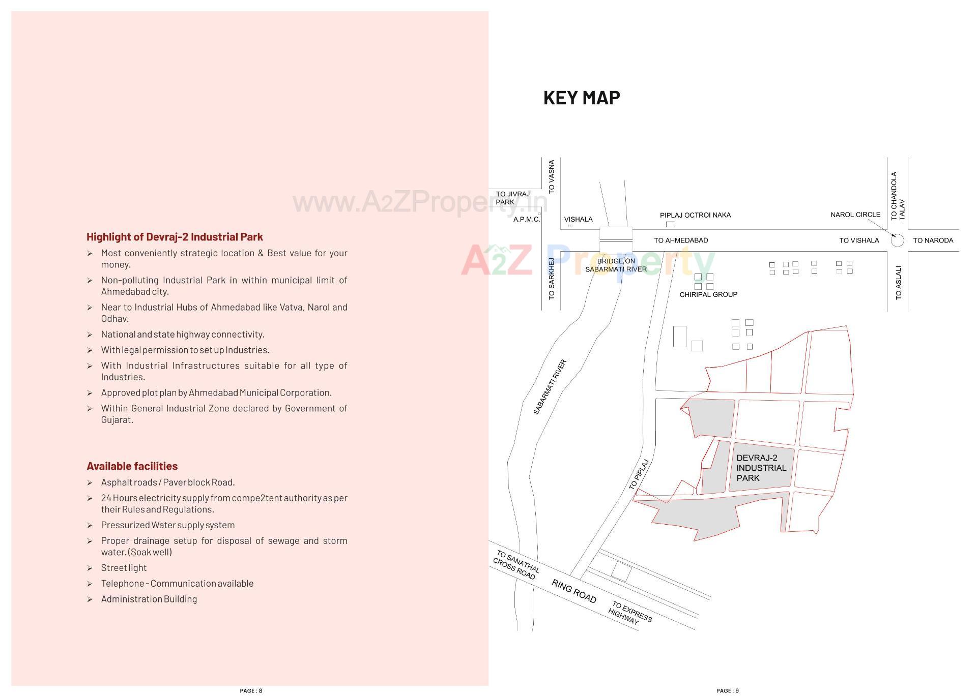  of real estate project Devraj   Industrial Park located at Villaje-piplaj, Ahmedabad, Gujarat