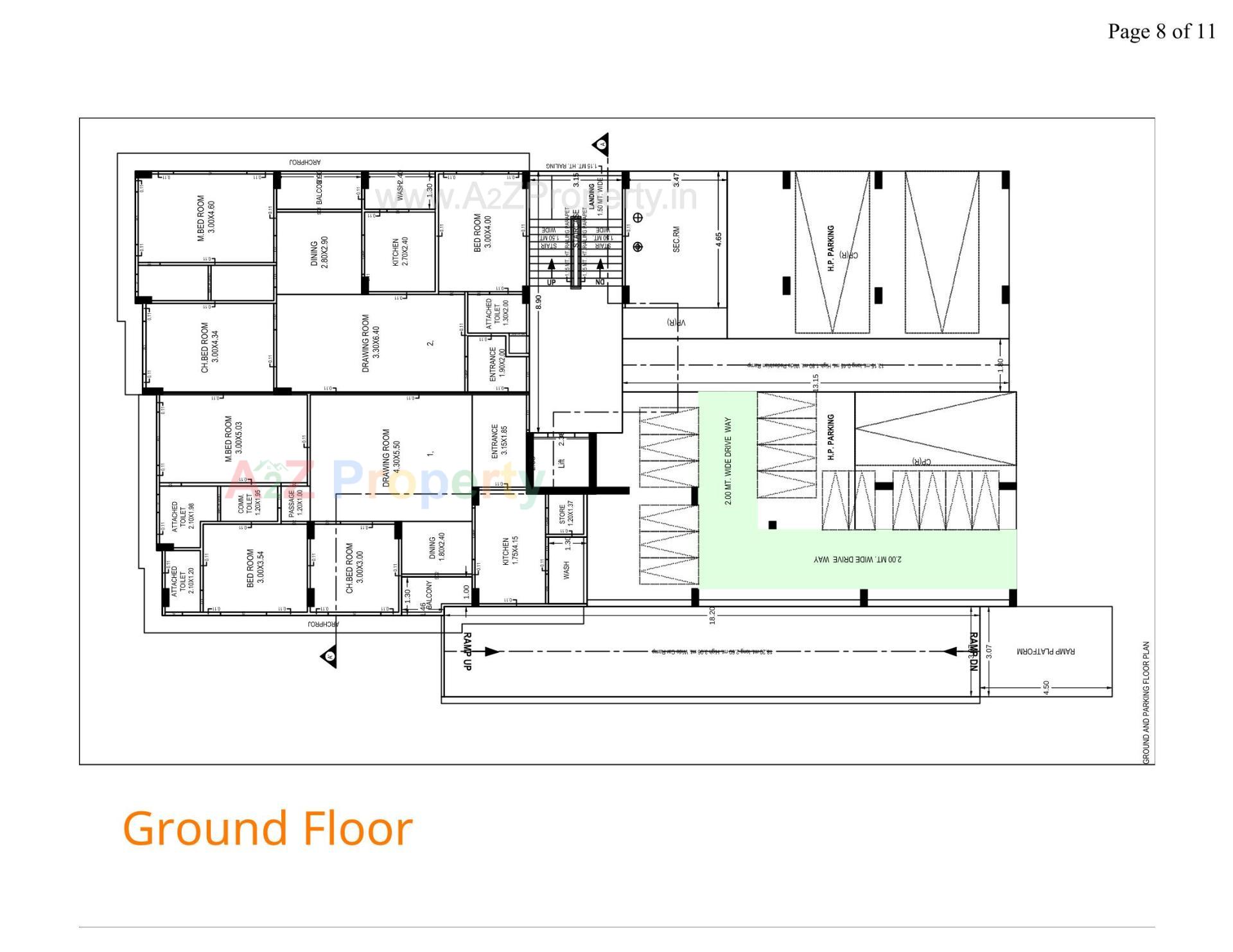 Layout of real estate project Devsiddhi Greens located at Shekhpur-khanpur, Ahmedabad, Gujarat