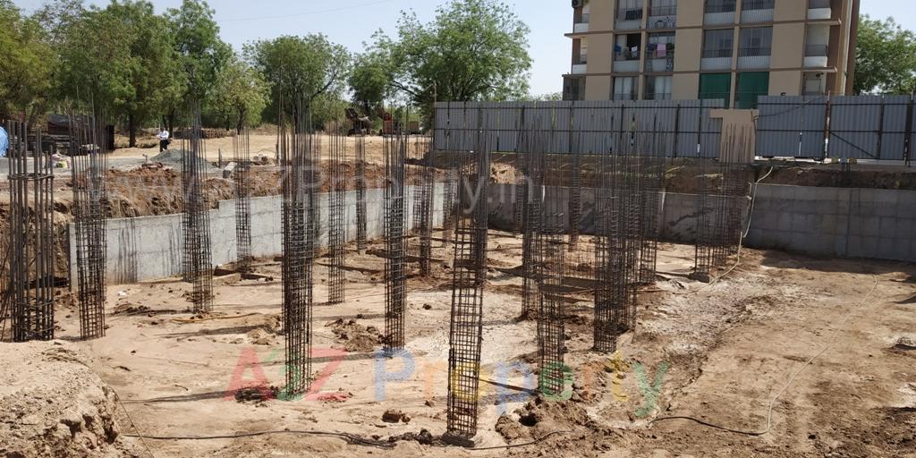 136022_const of real estate project Dhananjay Enclave located at Gota, Ahmedabad, Gujarat