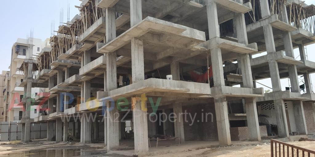 178431_const of real estate project Dhananjay Enclave located at Gota, Ahmedabad, Gujarat