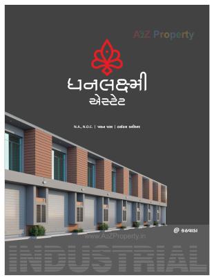 Elevation of real estate project Dhanlaxmi Estate located at Kathawada, Ahmedabad, Gujarat