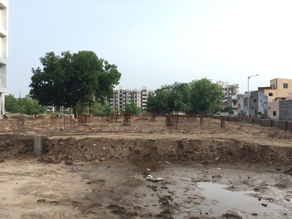170131_const of real estate project Dhanraaj Habitat located at Vatva, Ahmedabad, Gujarat