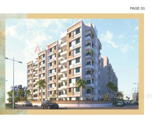 Elevation of real estate project Dhanraaj Habitat located at Vatva, Ahmedabad, Gujarat