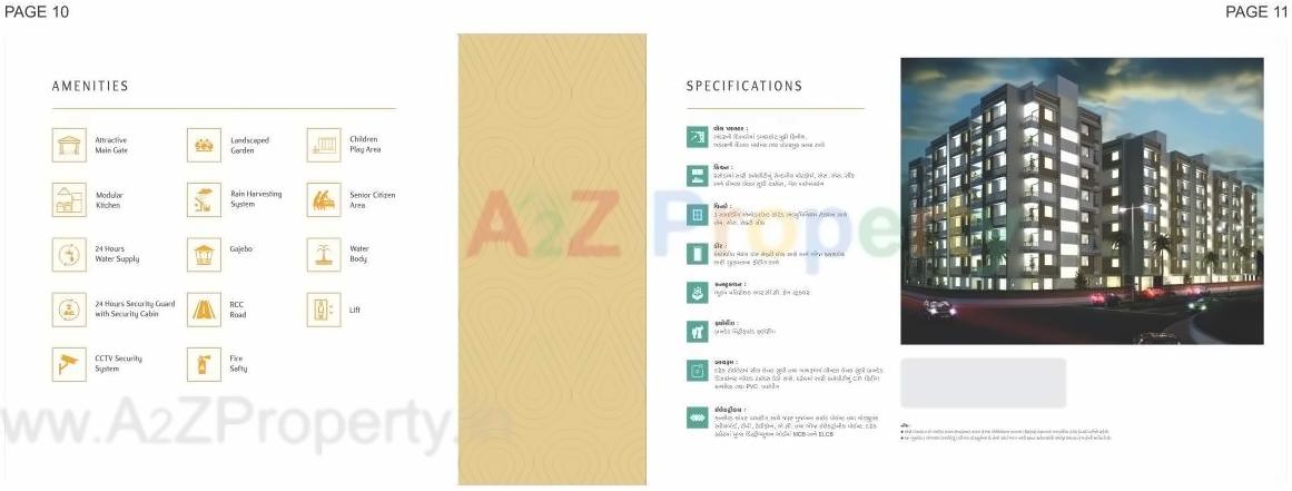  of real estate project Dhanraaj Habitat located at Vatva, Ahmedabad, Gujarat