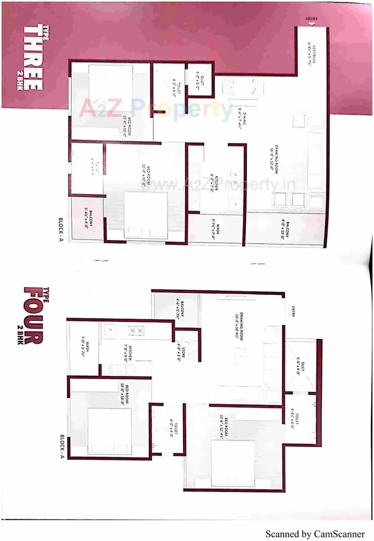 Layout of real estate project Dharm Lekh located at Hathijan, Ahmedabad, Gujarat