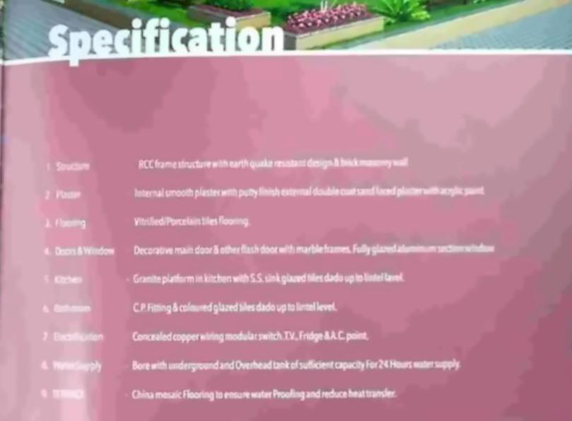 Project Specifications