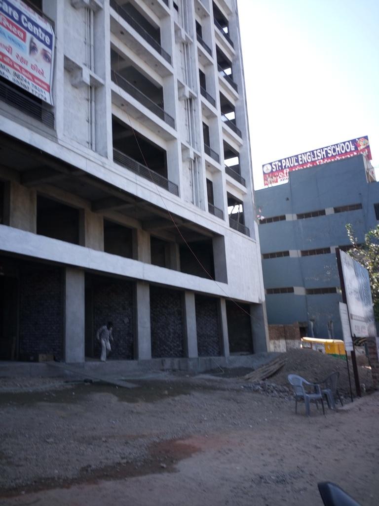 102777_const of real estate project Dharm Plaza Business Hub located at Nikol, Ahmedabad, Gujarat