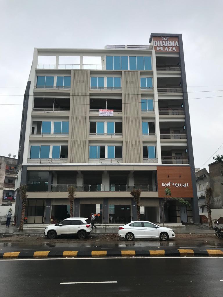 179006_const of real estate project Dharm Plaza Business Hub located at Nikol, Ahmedabad, Gujarat