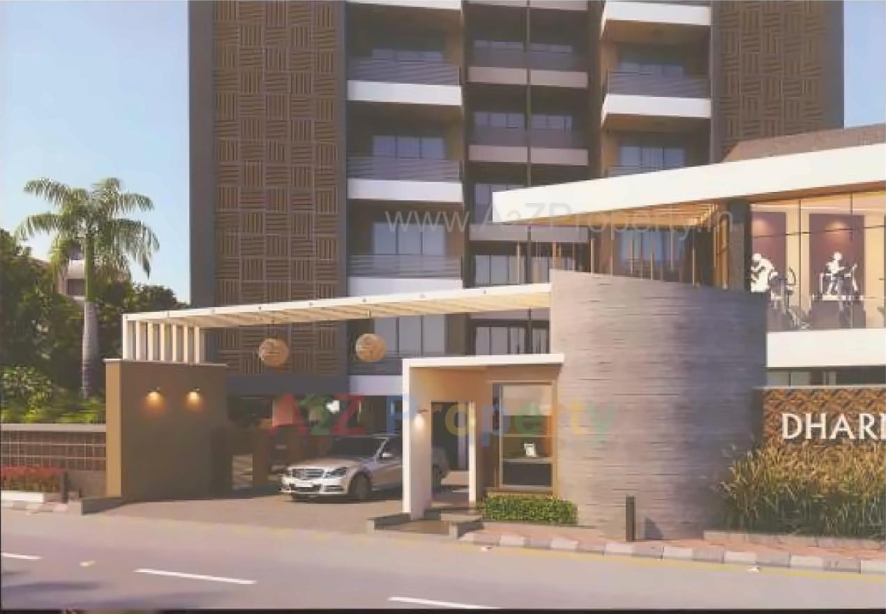 3D Elevation of real estate project Dharm Ved located at City, Ahmedabad, Gujarat