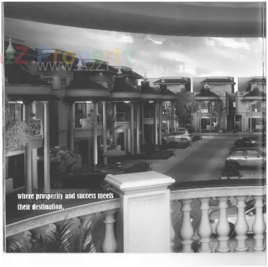 3D Elevation of real estate project Dharm Villa located at Hathijan, Ahmedabad, Gujarat