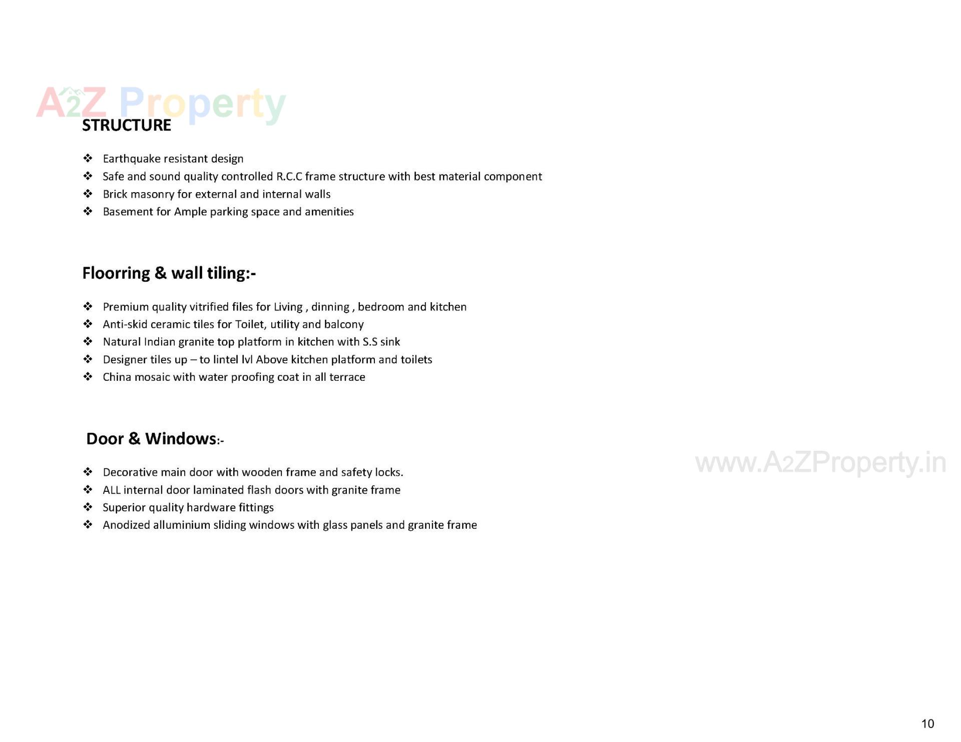  of real estate project Dharmaraj Residency located at Vejalpur, Ahmedabad, Gujarat