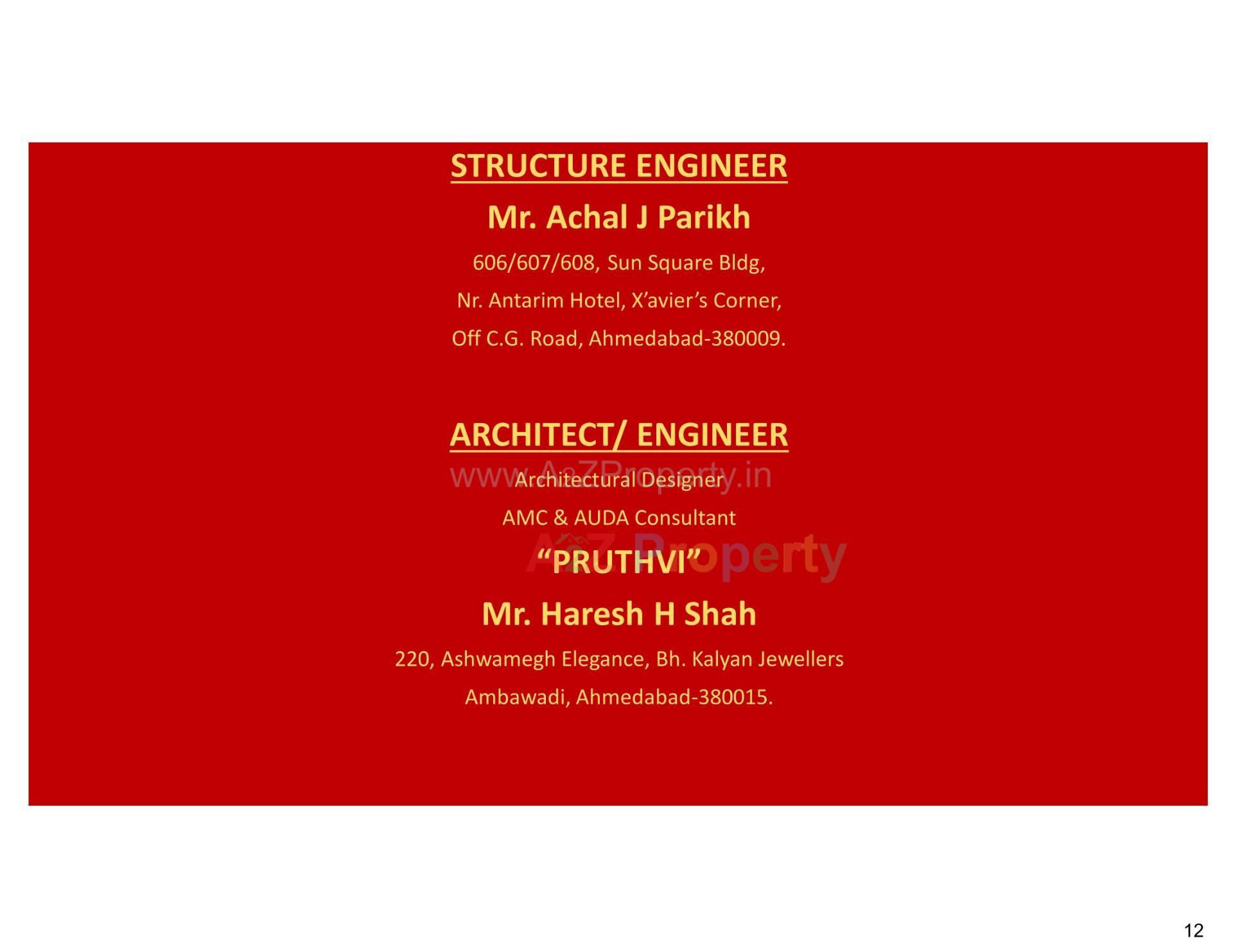  of real estate project Dharmaraj Residency located at Vejalpur, Ahmedabad, Gujarat