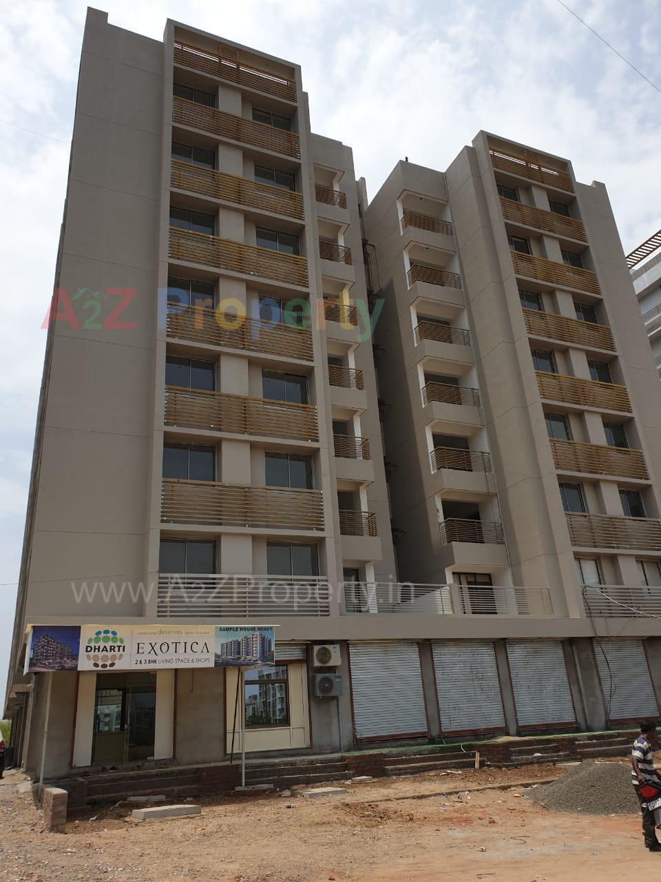 182119_const of real estate project Dharti Exotica located at City, Ahmedabad, Gujarat