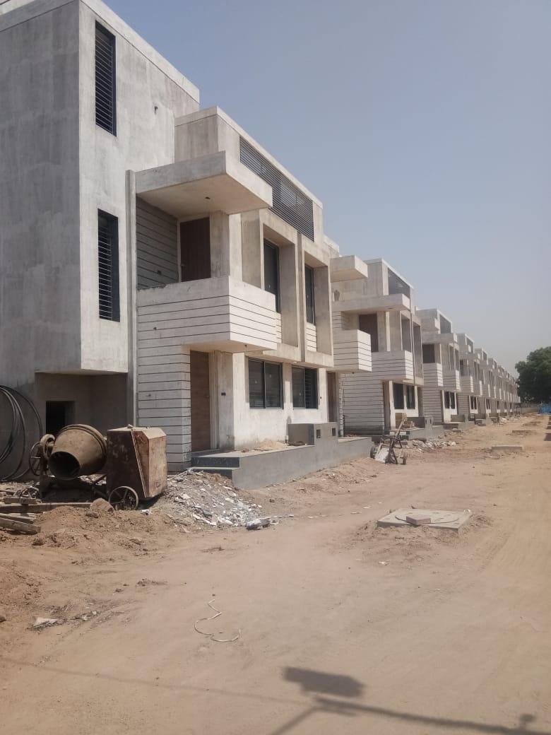 200461_const of real estate project Dharti Parisar located at Odhav, Ahmedabad, Gujarat