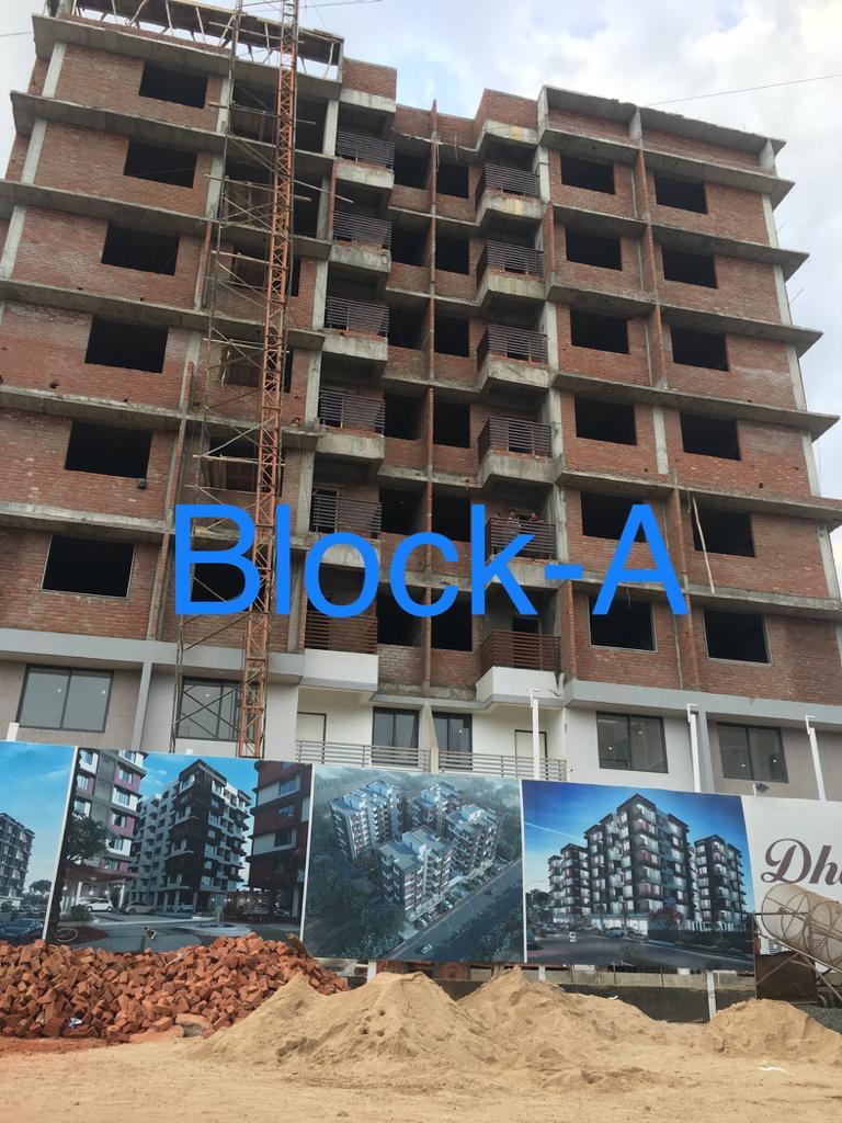 171864_const of real estate project Dharti Saket located at Chenpur, Ahmedabad, Gujarat