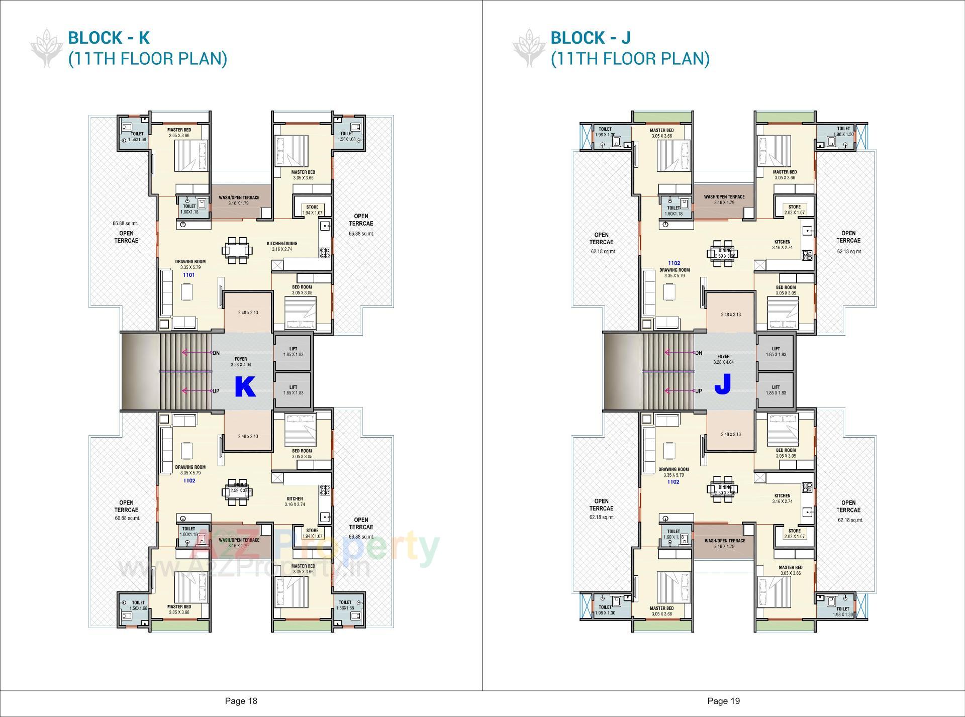 Layout of real estate project Dharti Saket Heaven located at Chenpur, Ahmedabad, Gujarat