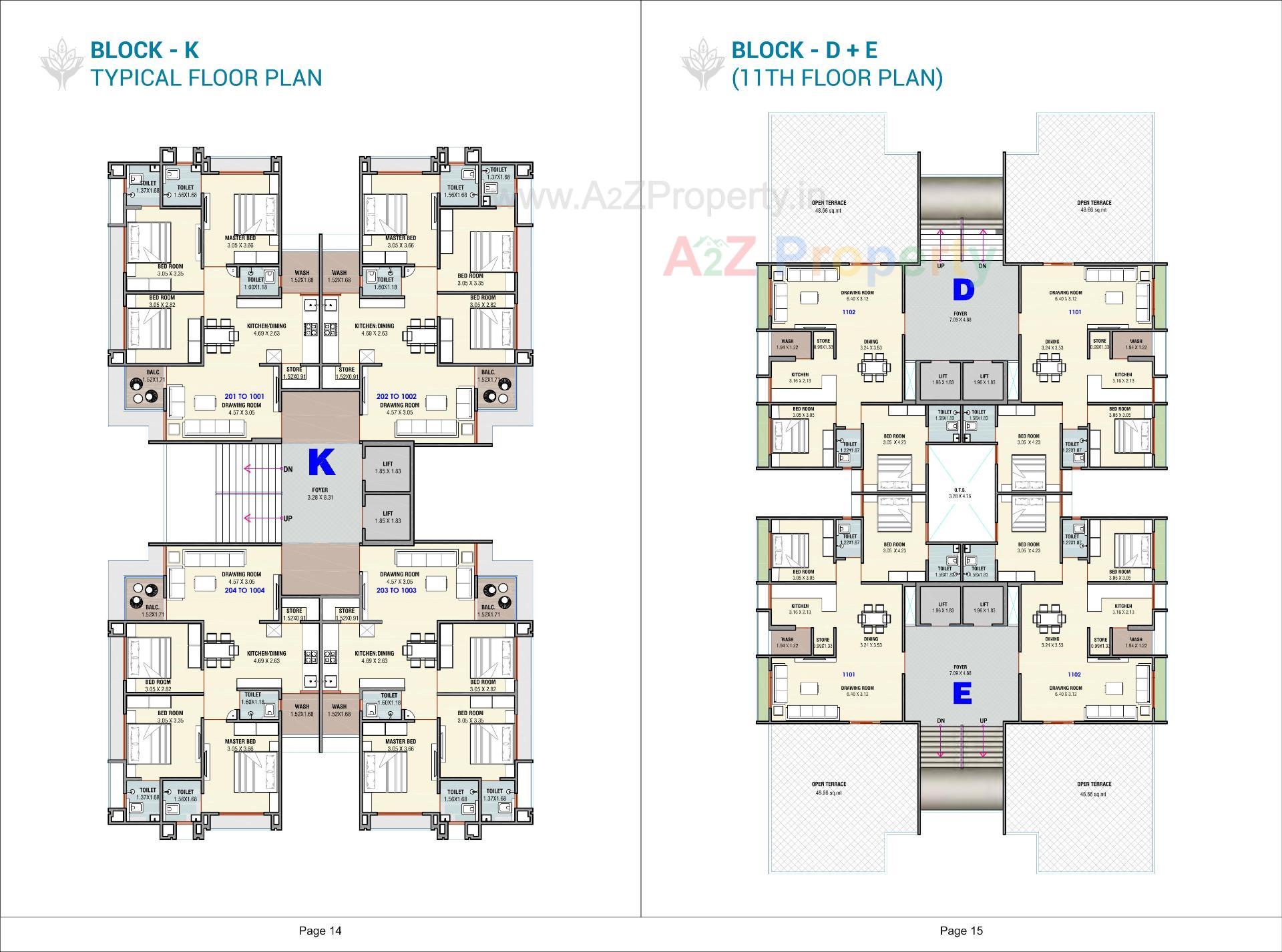 Layout of real estate project Dharti Saket Heaven located at Chenpur, Ahmedabad, Gujarat