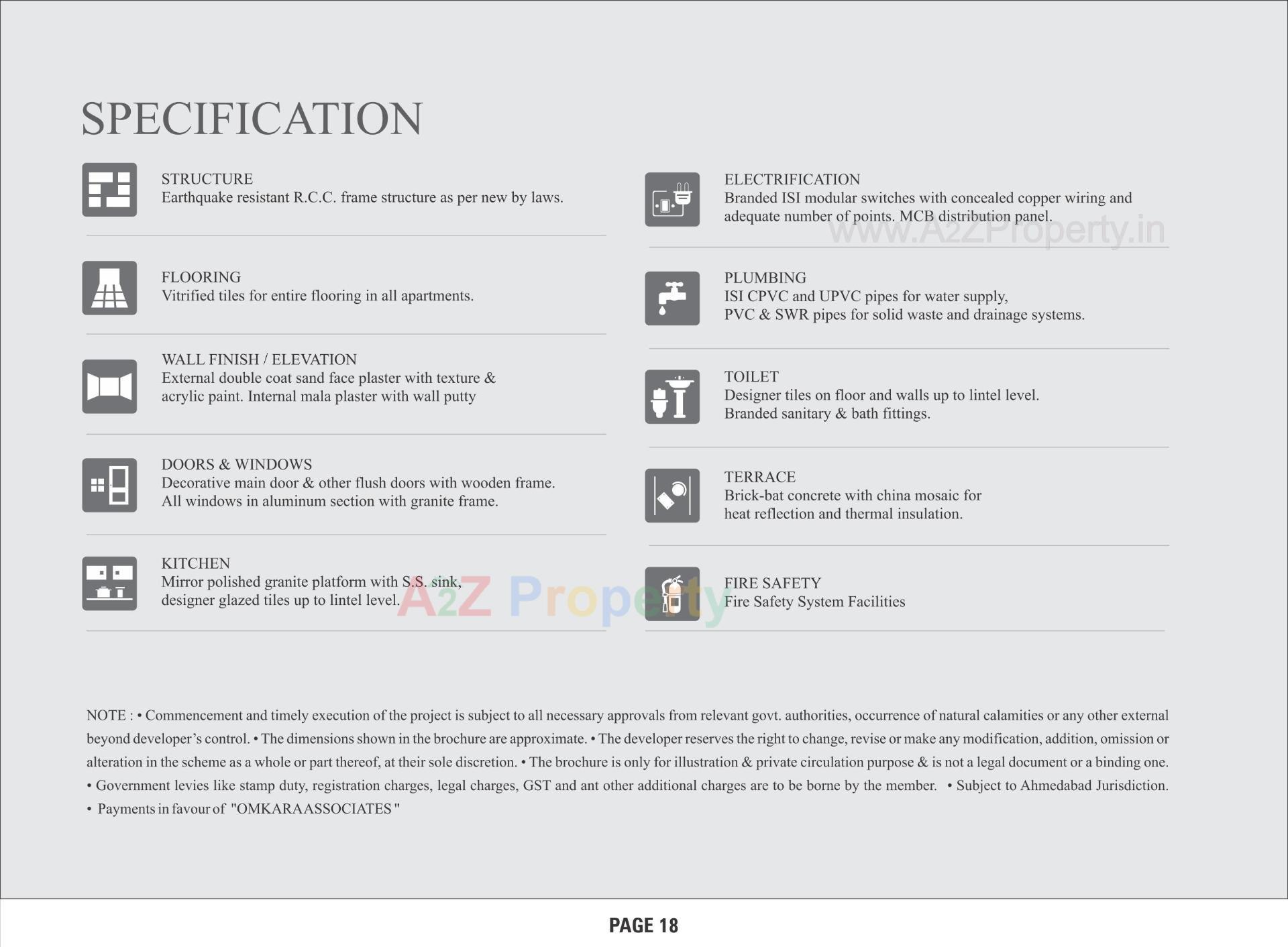 Project Specifications