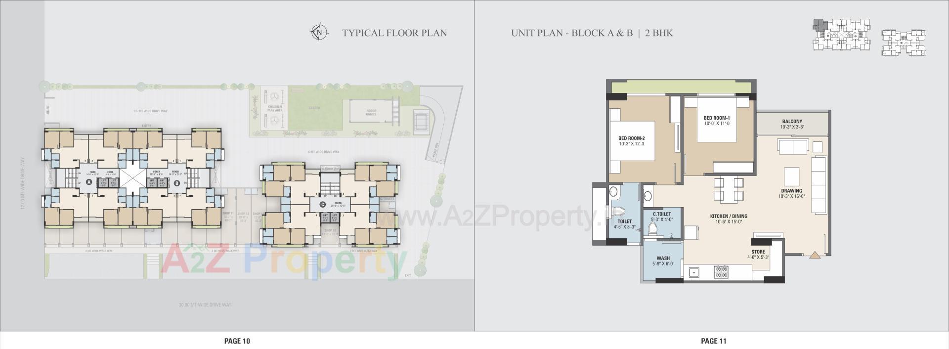 Layout of real estate project Dharti Saket Heaven located at Chenpur, Ahmedabad, Gujarat