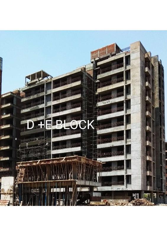 142541_const of real estate project Dharti Saket Height located at Gota, Ahmedabad, Gujarat