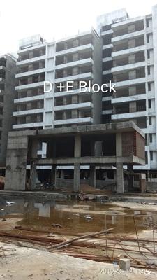 189021_const of real estate project Dharti Saket Height located at Gota, Ahmedabad, Gujarat