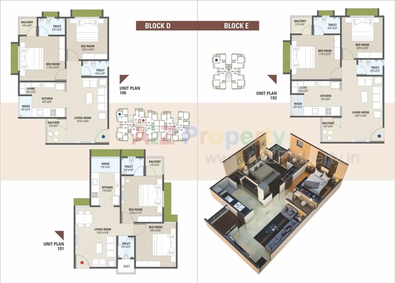 Layout of real estate project Dharti Saket located at Chenpur, Ahmedabad, Gujarat