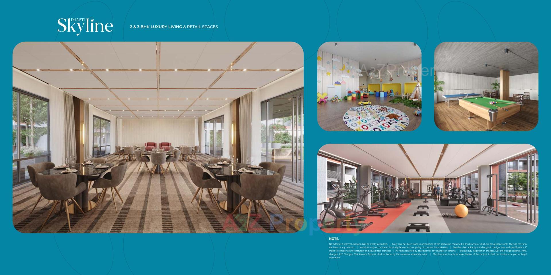  of real estate project Dharti Skyline located at Ahmedabad, Ahmedabad, Gujarat