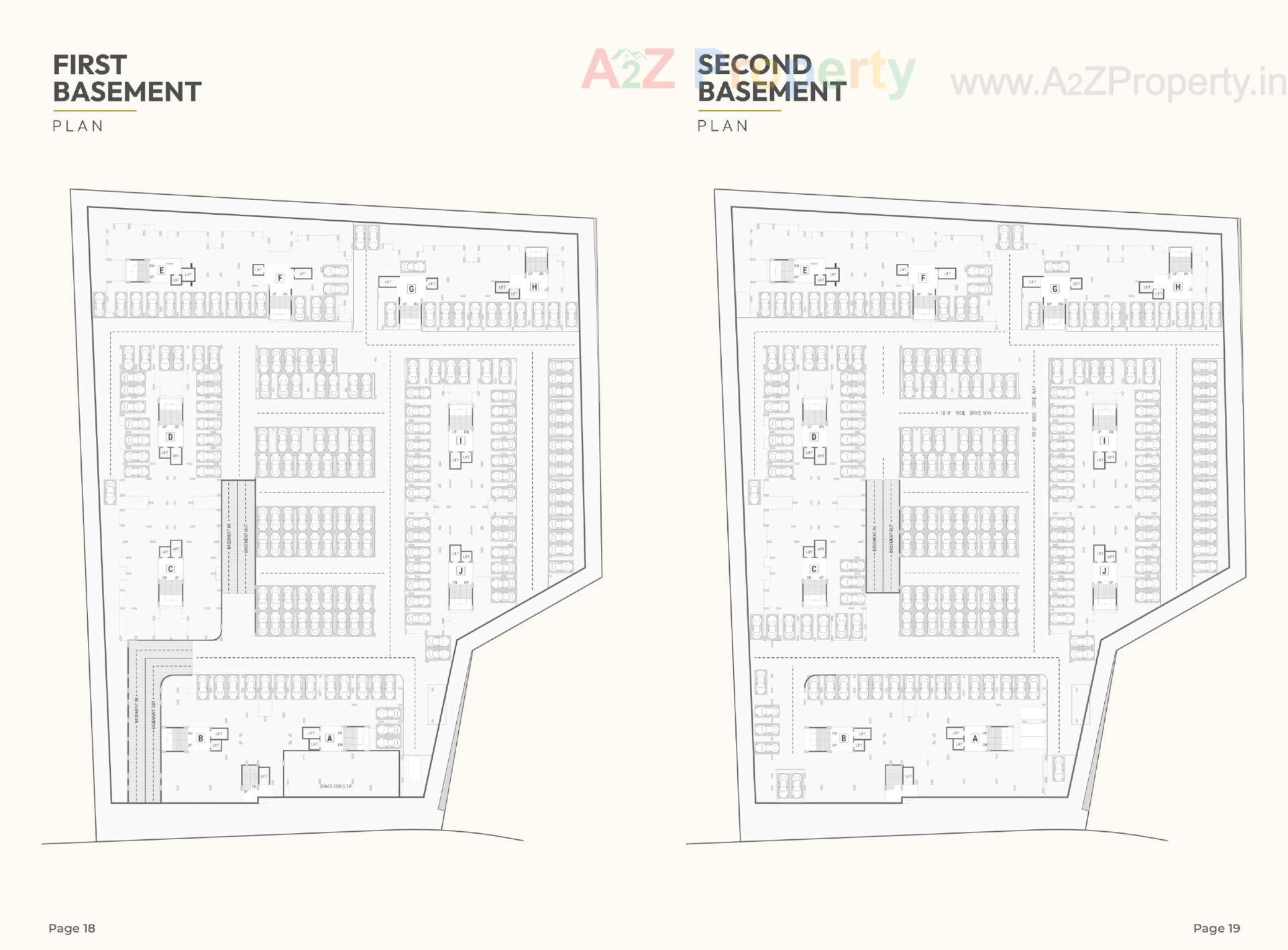 Layout of real estate project Dharti Skyline located at Ahmedabad, Ahmedabad, Gujarat