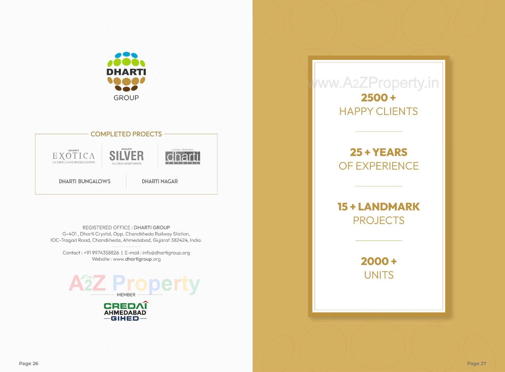  of real estate project Dharti Skyline located at Ahmedabad, Ahmedabad, Gujarat