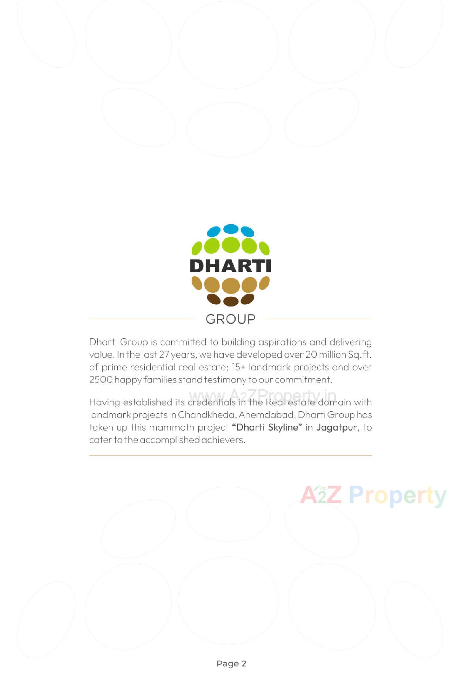  of real estate project Dharti Skyline located at Ahmedabad, Ahmedabad, Gujarat