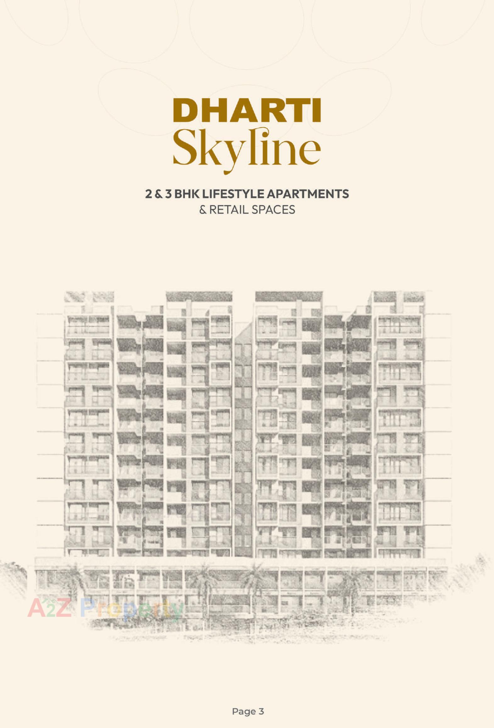  of real estate project Dharti Skyline located at Ahmedabad, Ahmedabad, Gujarat