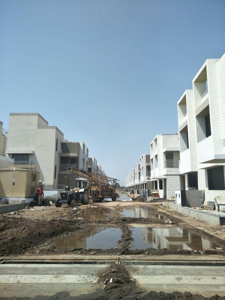 42783_const of real estate project Dharti Villa located at Odhav, Ahmedabad, Gujarat