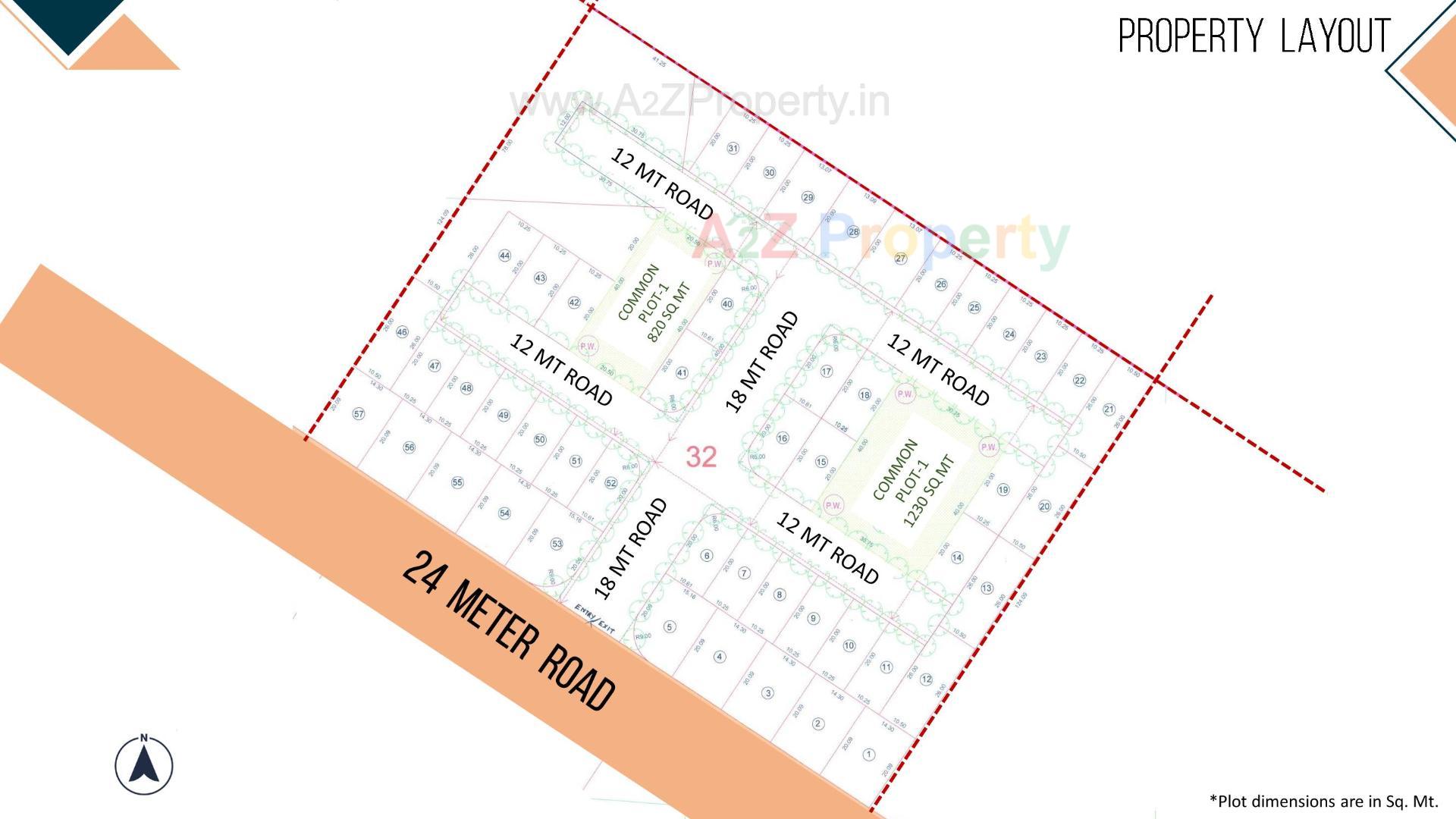  of real estate project Dholera Marigold located at Kadipur, Ahmedabad, Gujarat