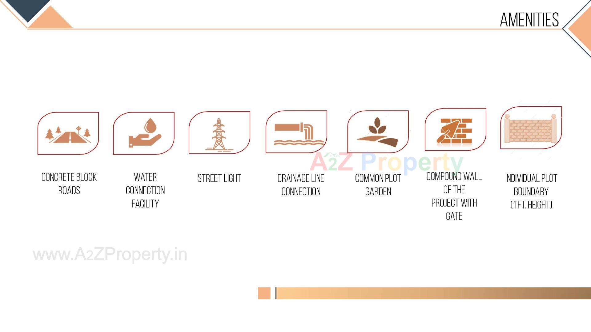  of real estate project Dholera Marigold located at Kadipur, Ahmedabad, Gujarat