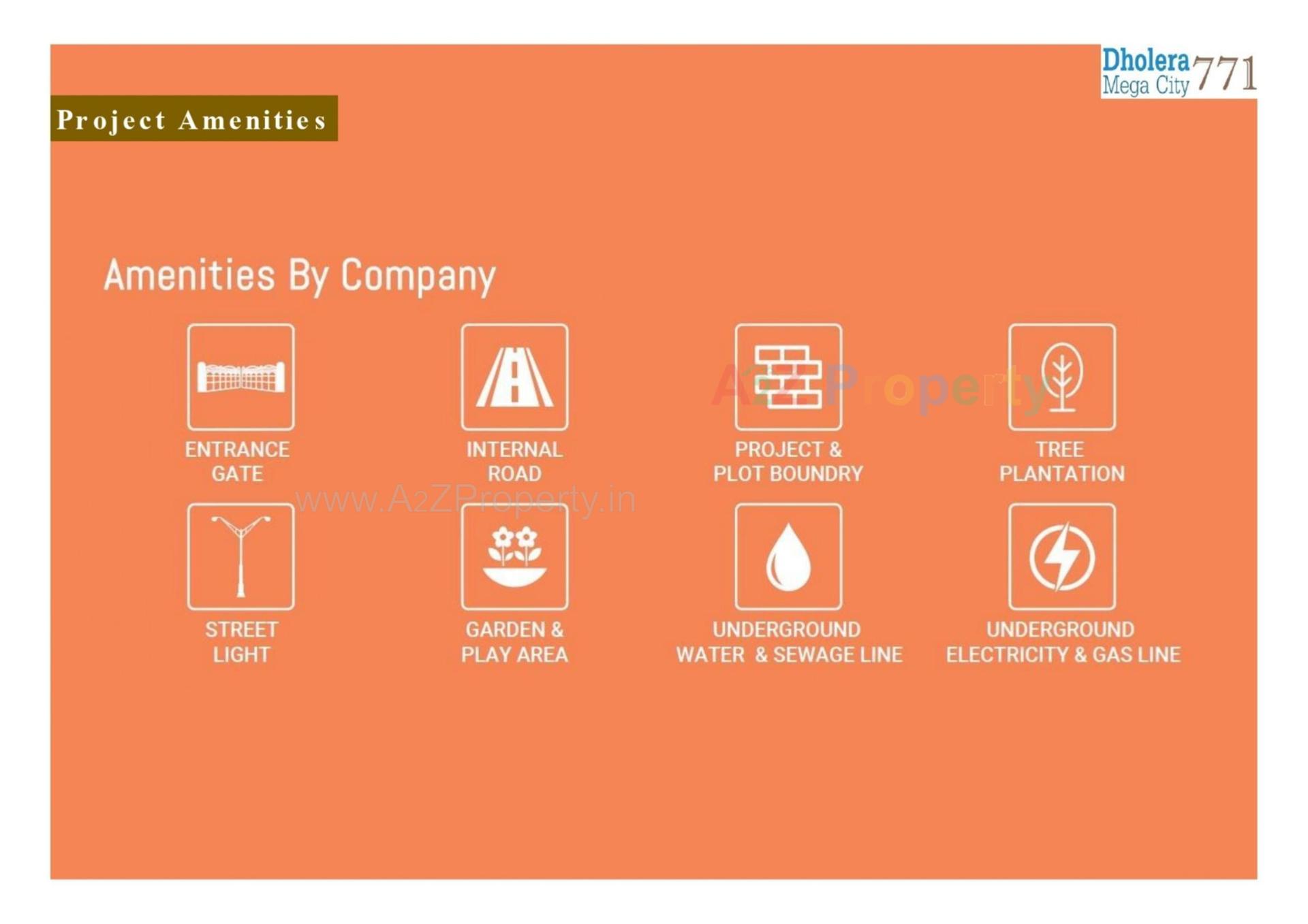  of real estate project Dholera Megacity located at Kadipur, Ahmedabad, Gujarat