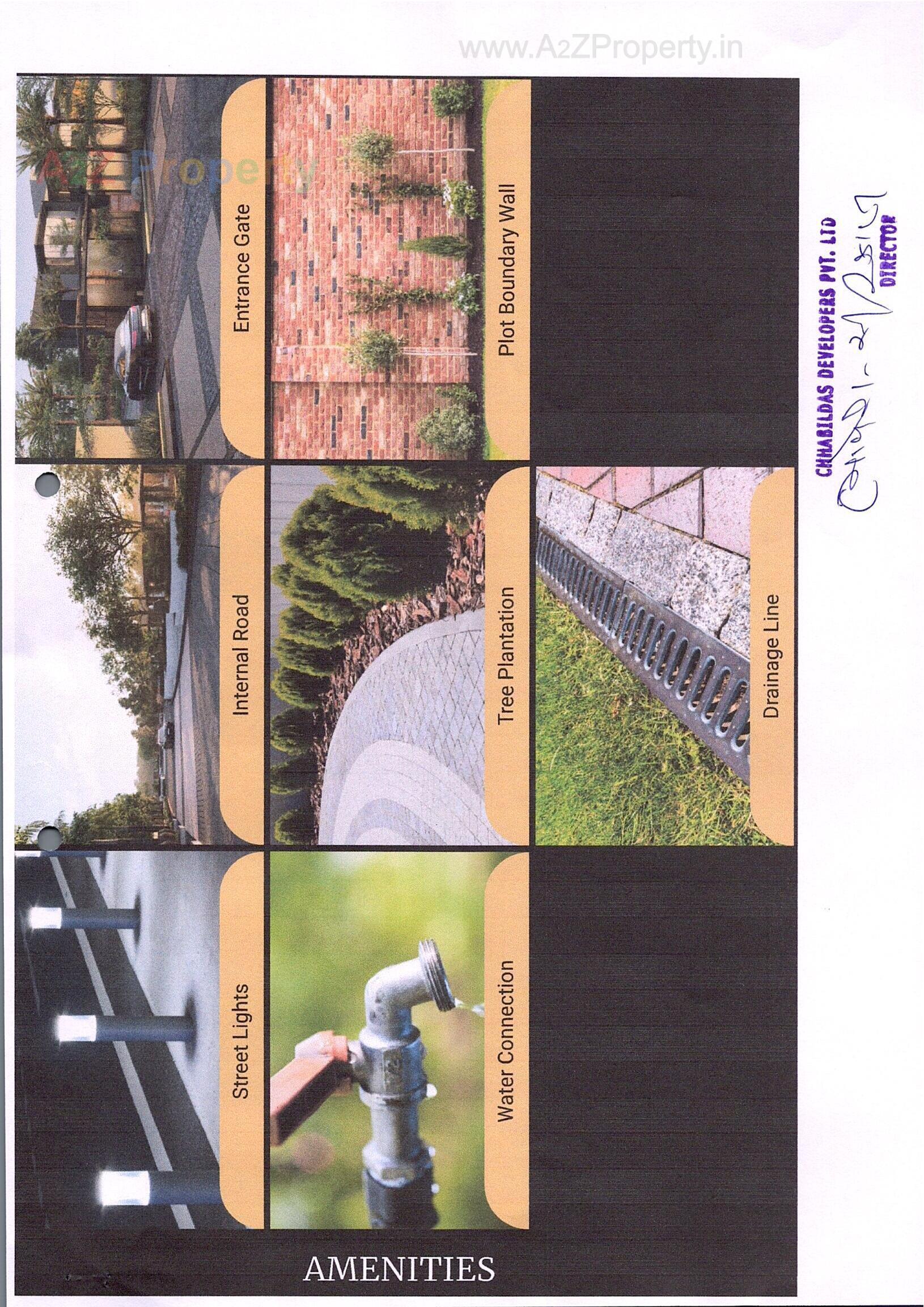  of real estate project Dholera Sky located at Kadipur, Ahmedabad, Gujarat