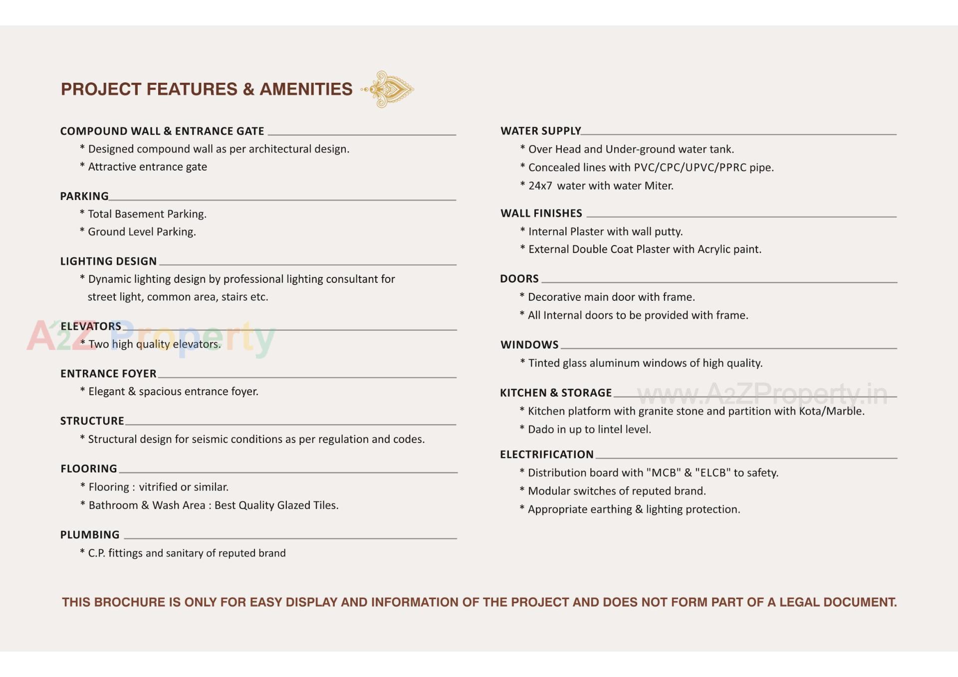  of real estate project Dhs Royal located at Singarva, Ahmedabad, Gujarat