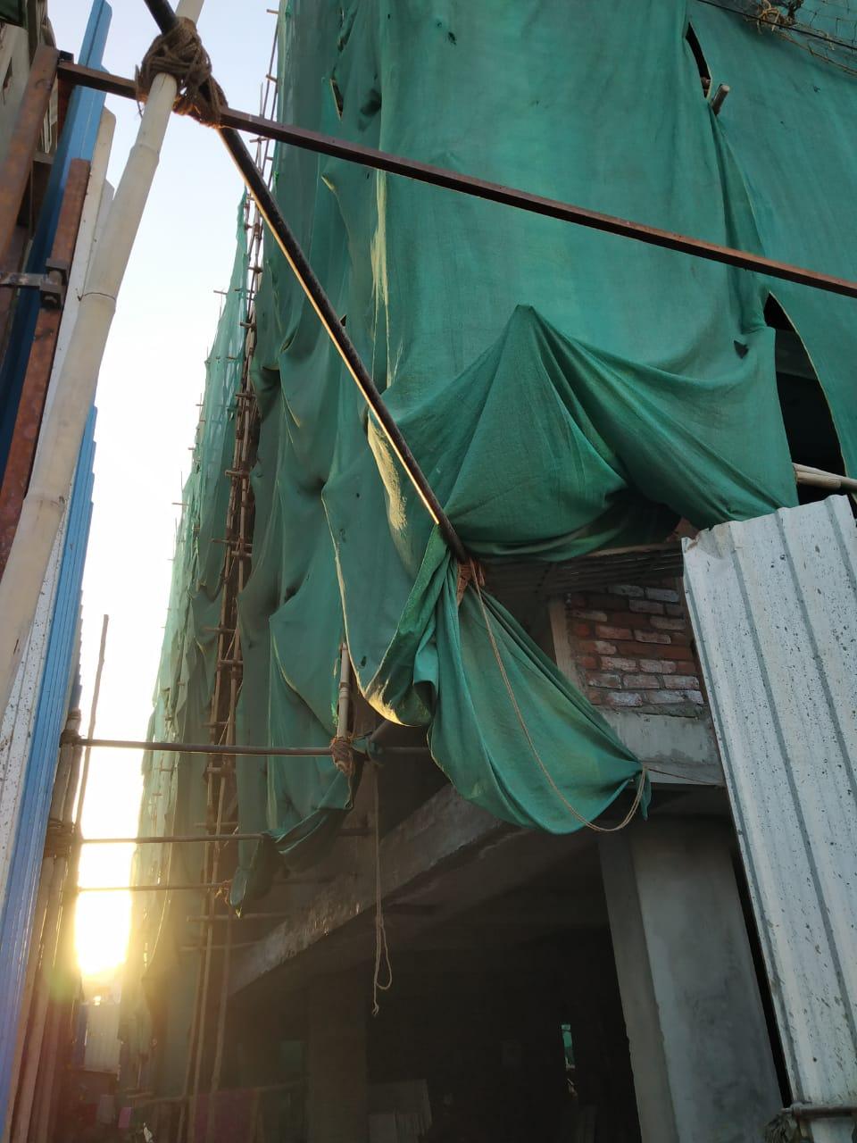 113779_const of real estate project Diamond Jubilee Appartment located at Maninagar, Ahmedabad, Gujarat