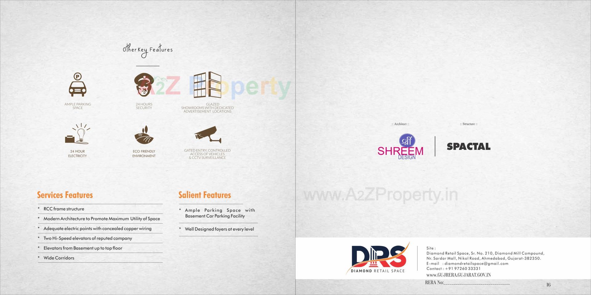  of real estate project Diamond Retail Space located at Nikol, Ahmedabad, Gujarat