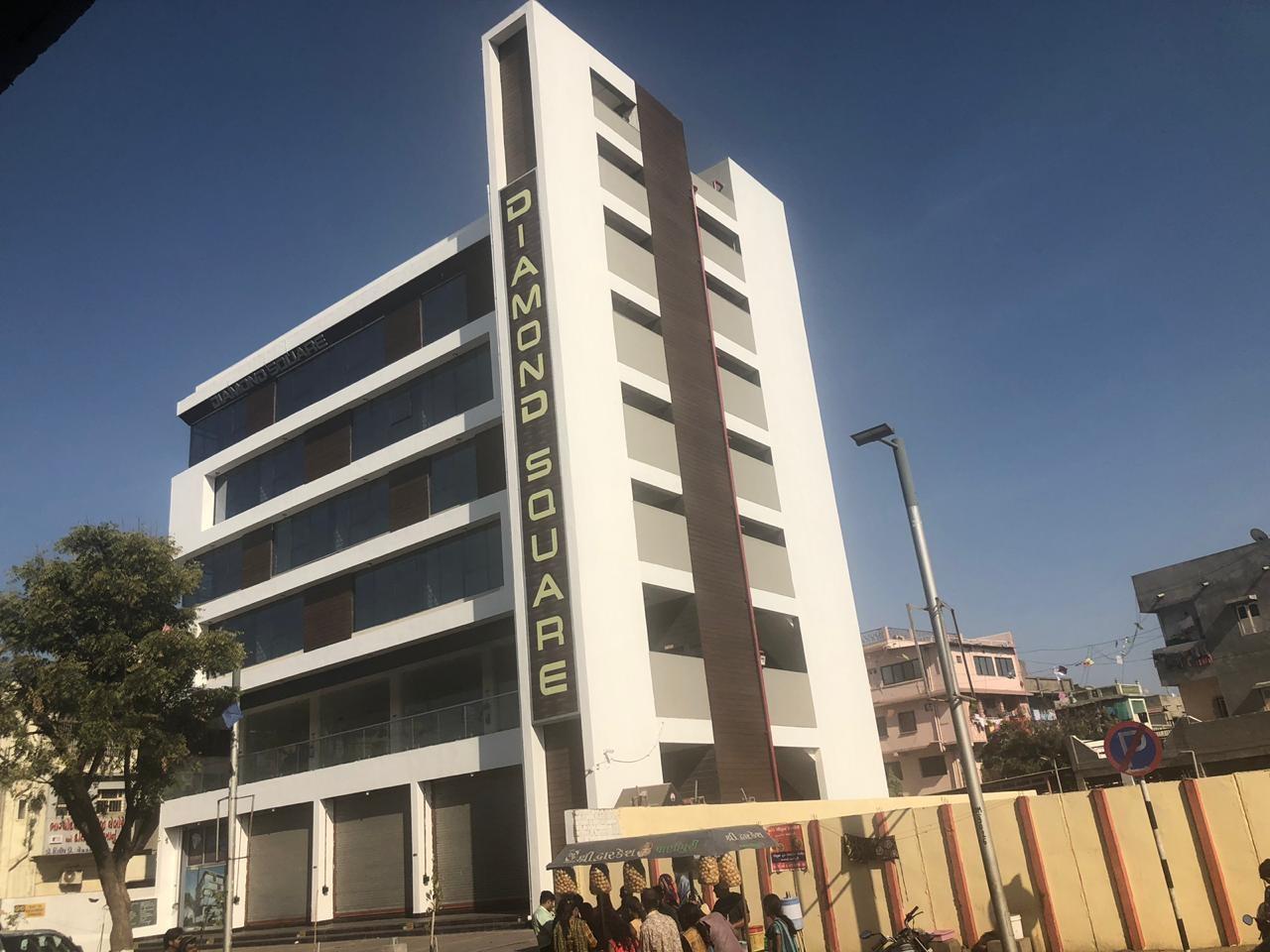 170895_const of real estate project Diamond Square located at Rakhial, Ahmedabad, Gujarat