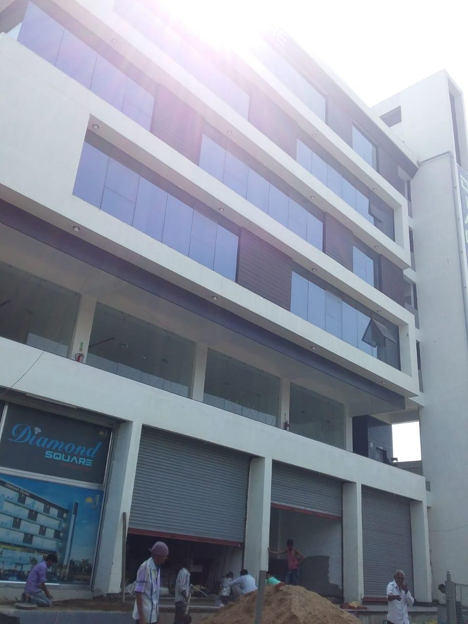 56888_const of real estate project Diamond Square located at Rakhial, Ahmedabad, Gujarat