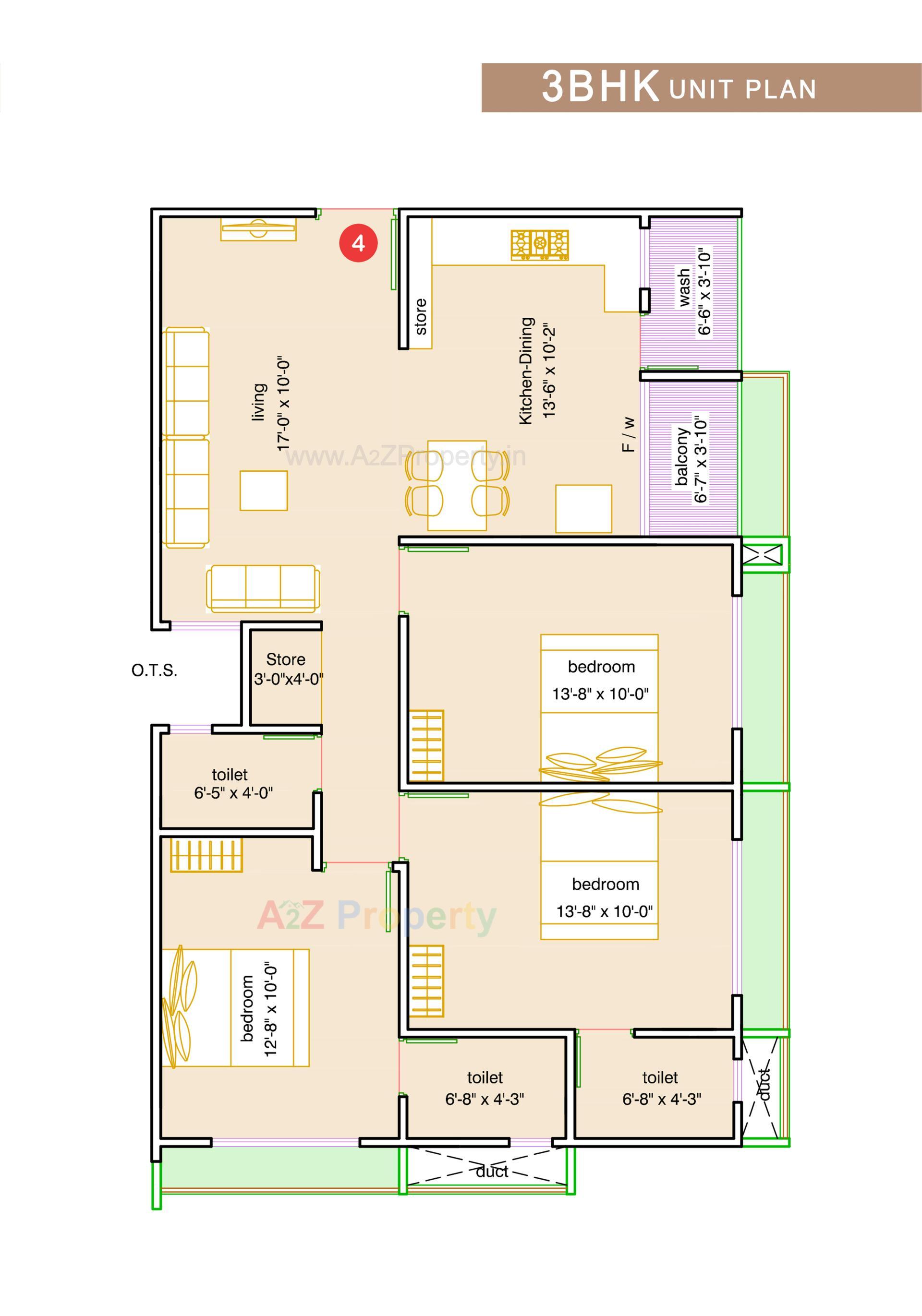 Layout of real estate project Dilip Exotica located at Ahmedabad, Ahmedabad, Gujarat