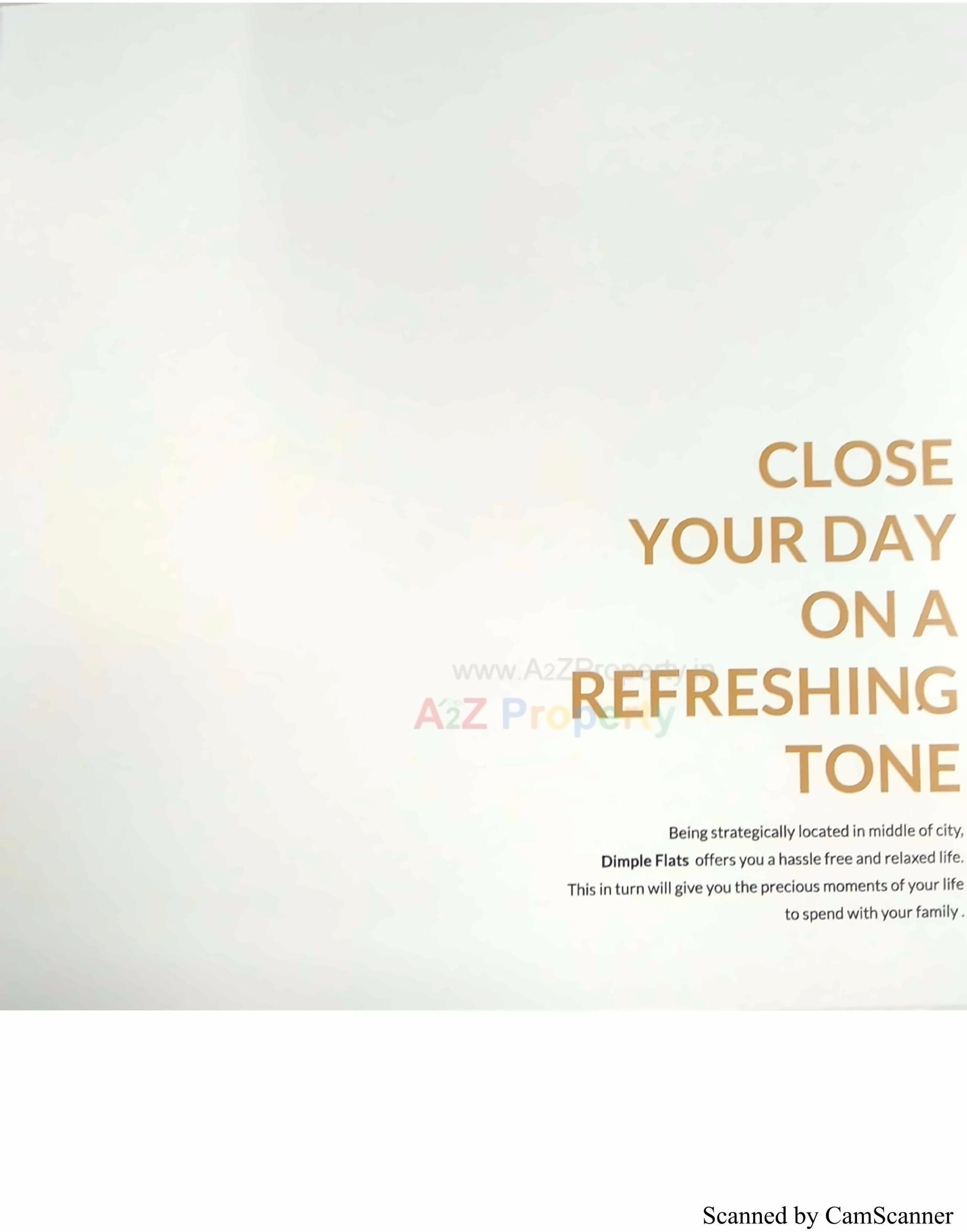  of real estate project Dimple Flats located at Vasna, Ahmedabad, Gujarat