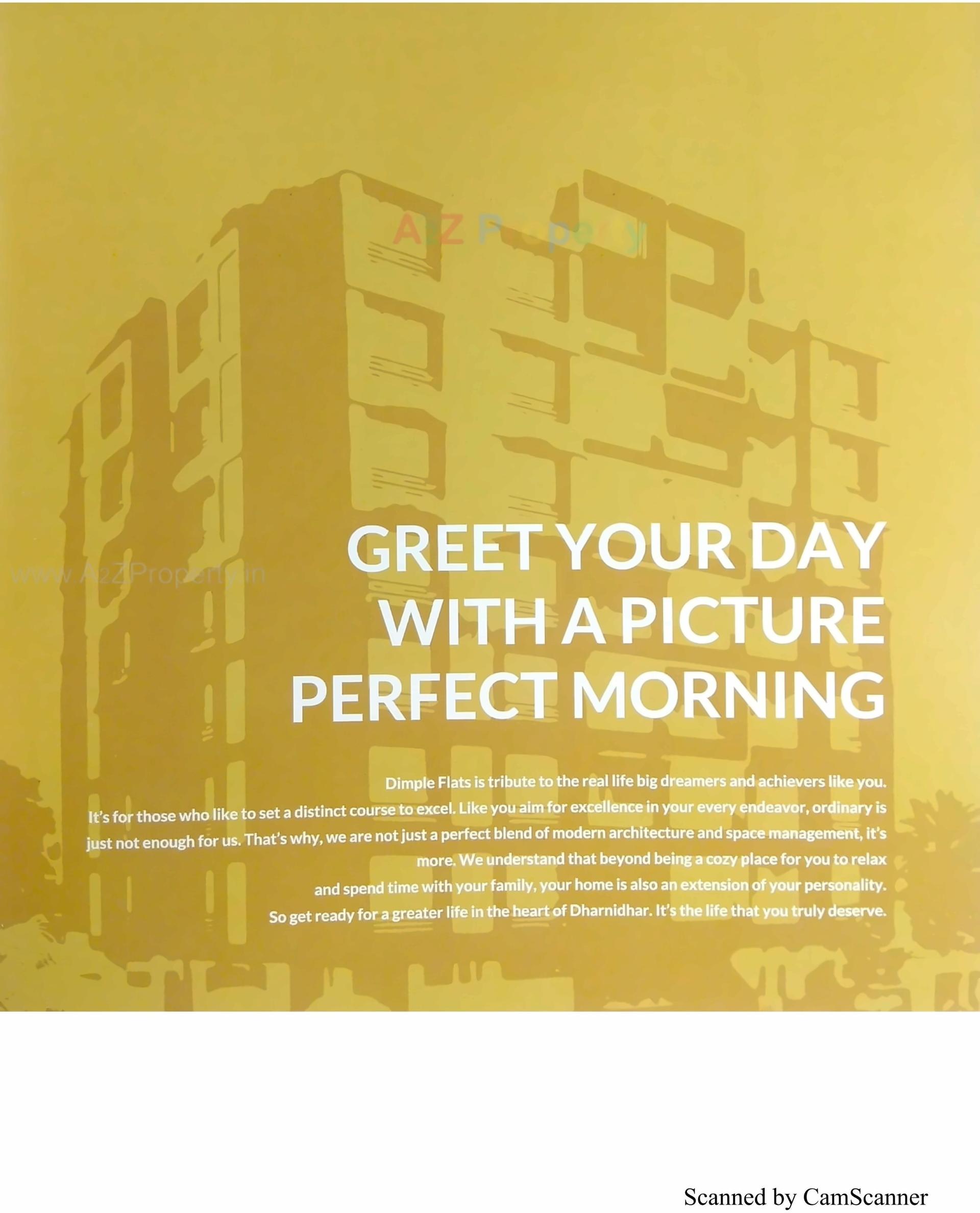  of real estate project Dimple Flats located at Vasna, Ahmedabad, Gujarat