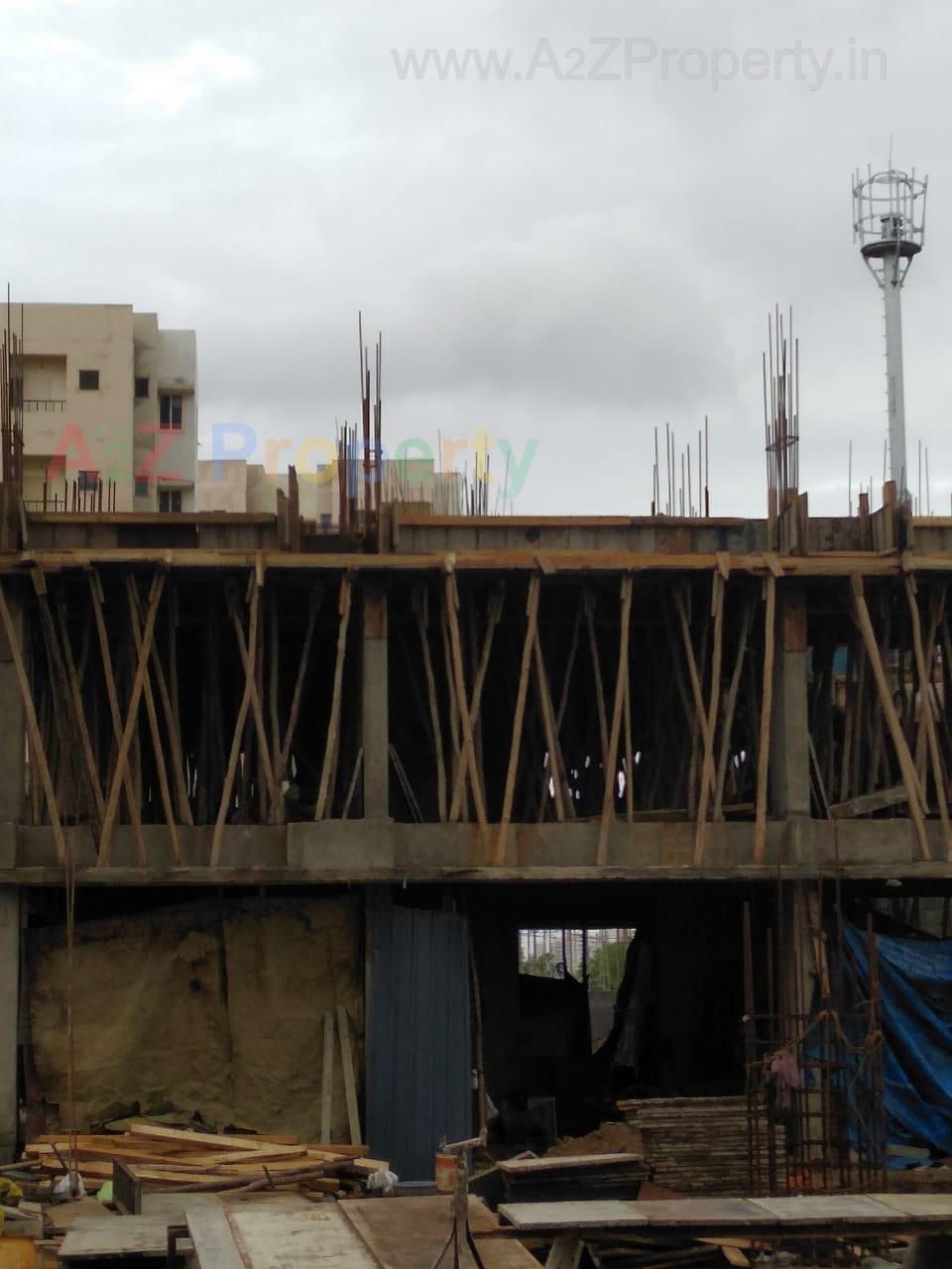 186918_const of real estate project Diva Height located at Gota, Ahmedabad, Gujarat