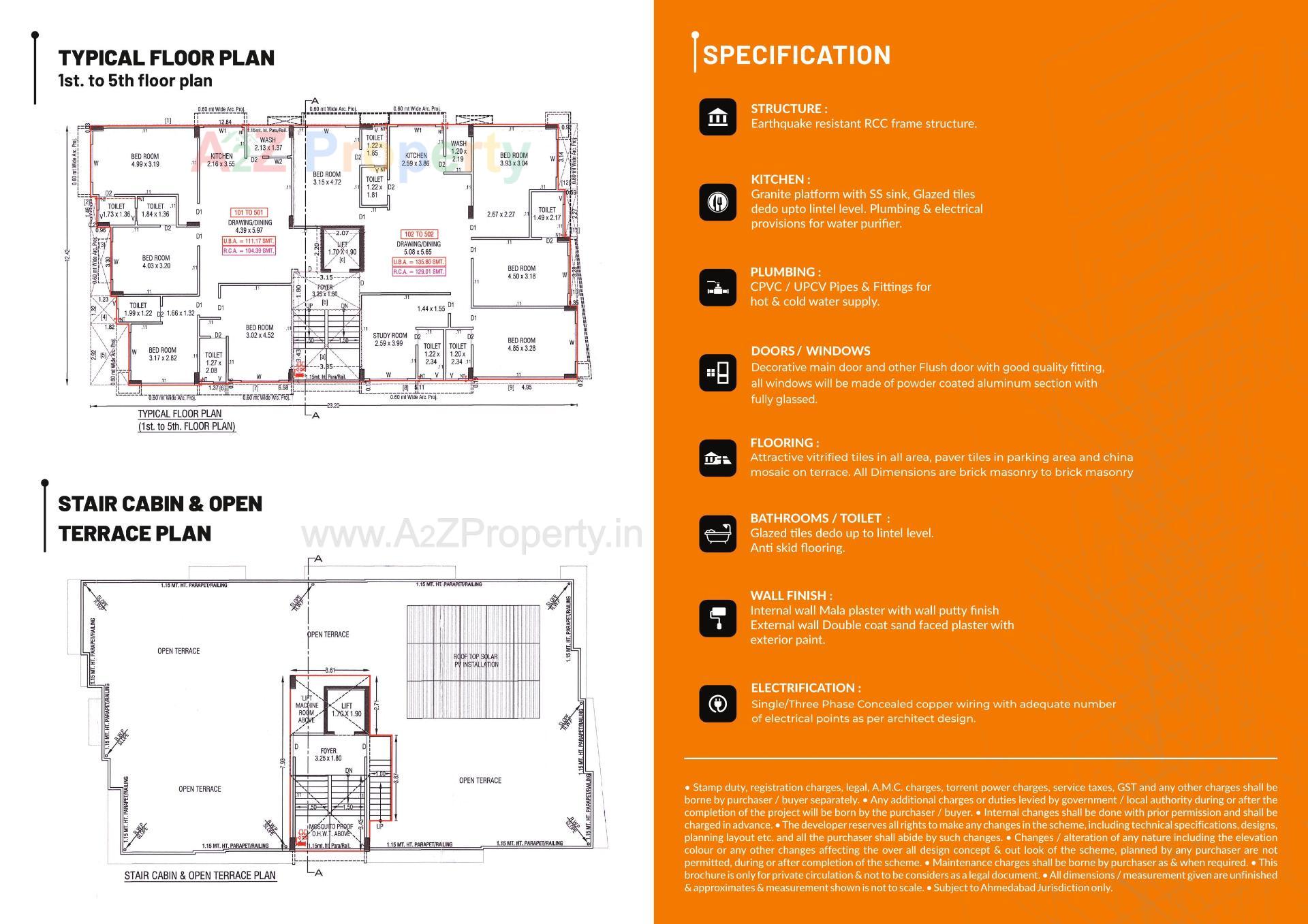 Layout of real estate project Divine 10 located at Changispur, Ahmedabad, Gujarat