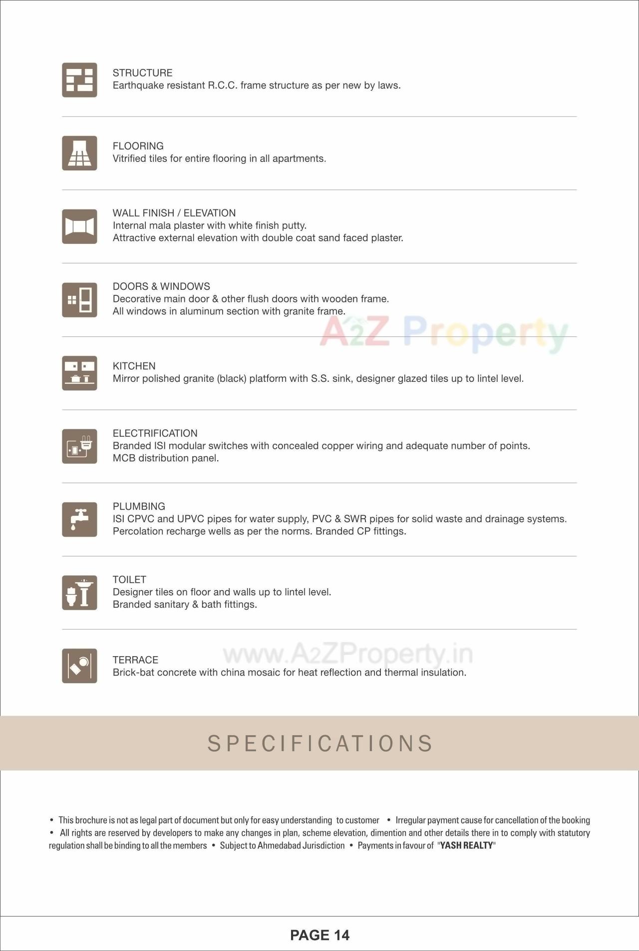 Project Specifications