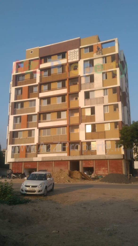 95419_const of real estate project Divya Homes located at City, Ahmedabad, Gujarat